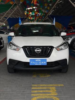 NISSAN KICKS 1.6 16V FLEXSTART S DIRECT 4P XTRONIC